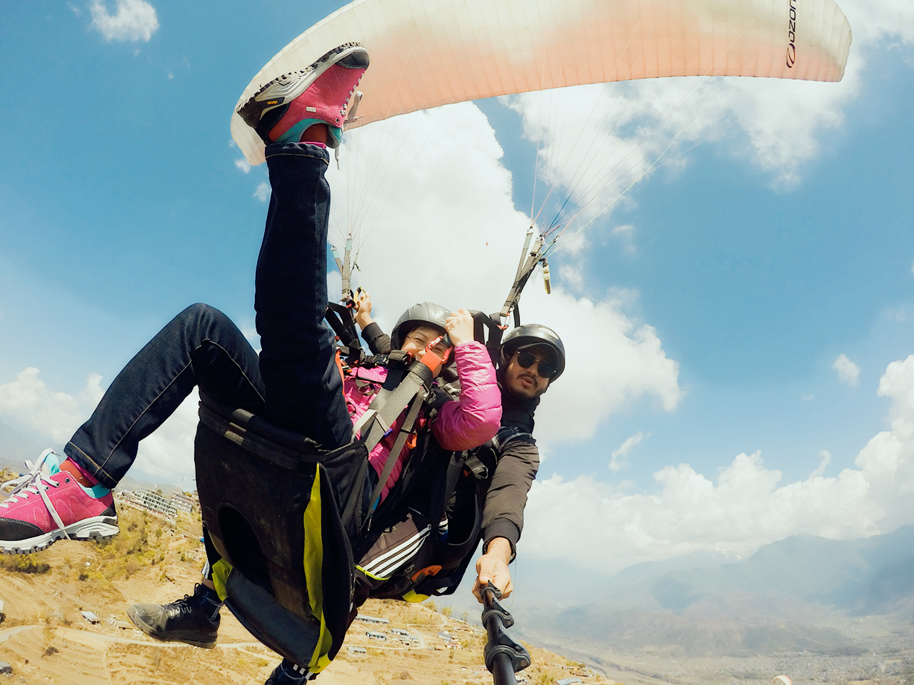 Paragliding