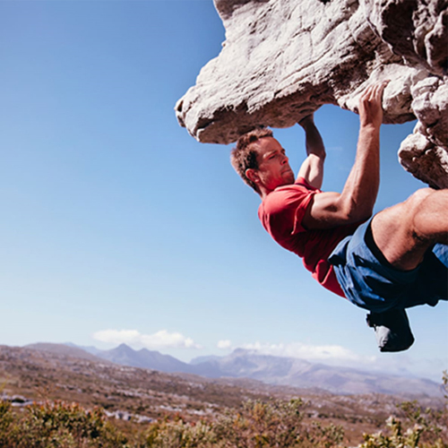 Rock Climbing on Nagarjuna and Khumbu Mountain